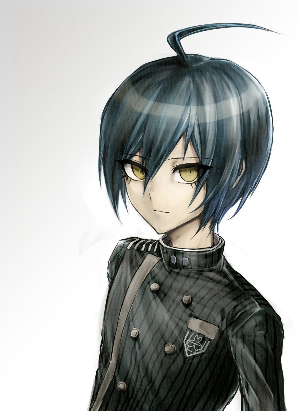 Shuichi Saihara Fanart Mastermind - Milena Odom